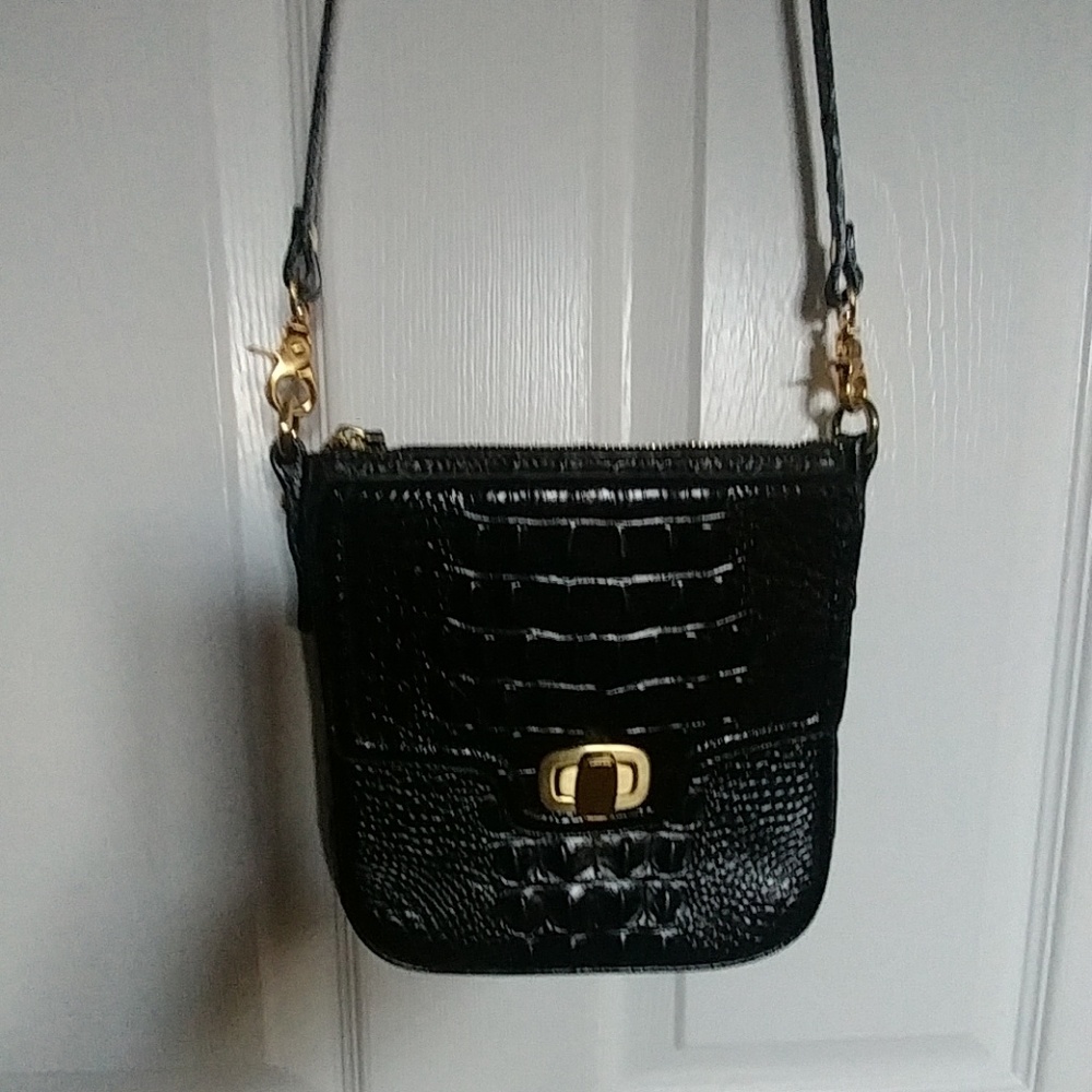 Brahmin Black Crossbody Bag