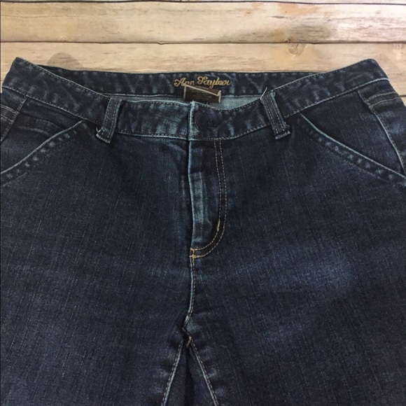 Ann Taylor Sz 6 Modern Fit Jeans - Picture 2 of 6