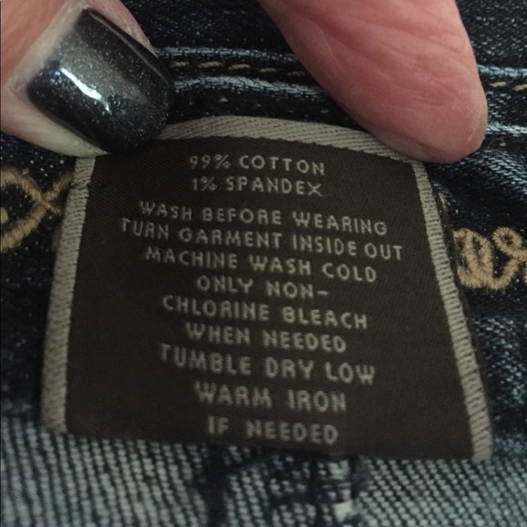 Ann Taylor Sz 6 Modern Fit Jeans - Picture 5 of 6