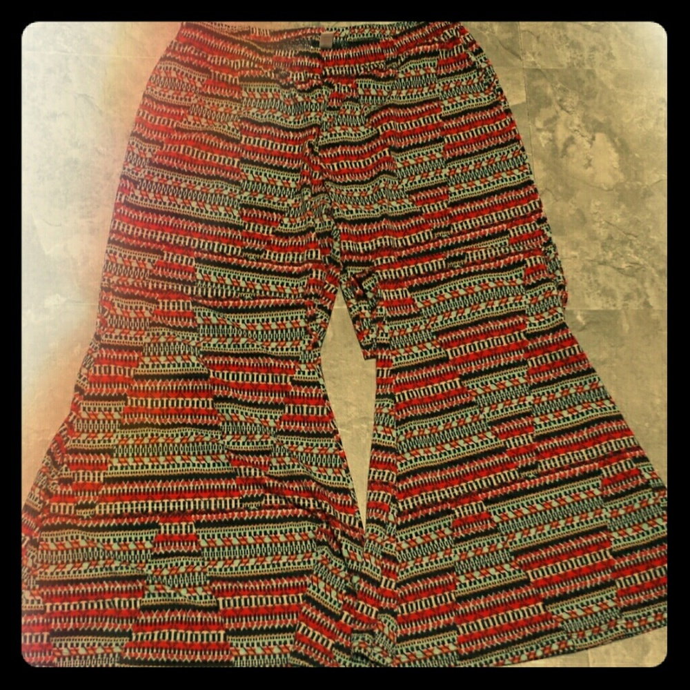 Xhilaration cute flare palazzo pant NWOT
