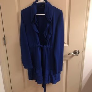 Royal blue Coat