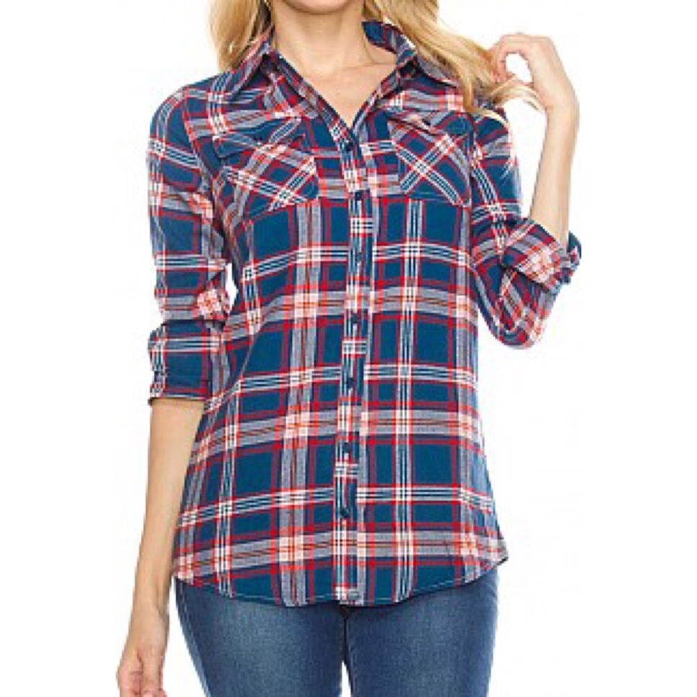NWT- Flannel Shirt