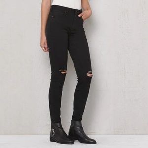 BullHead Denim CO. High Rise Skinniest Ankle Jean