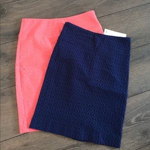 Margret M slim pencil skirt - pink