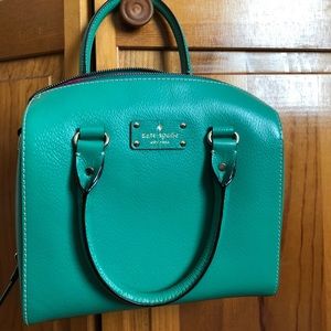Kate Spade Green Satchel
