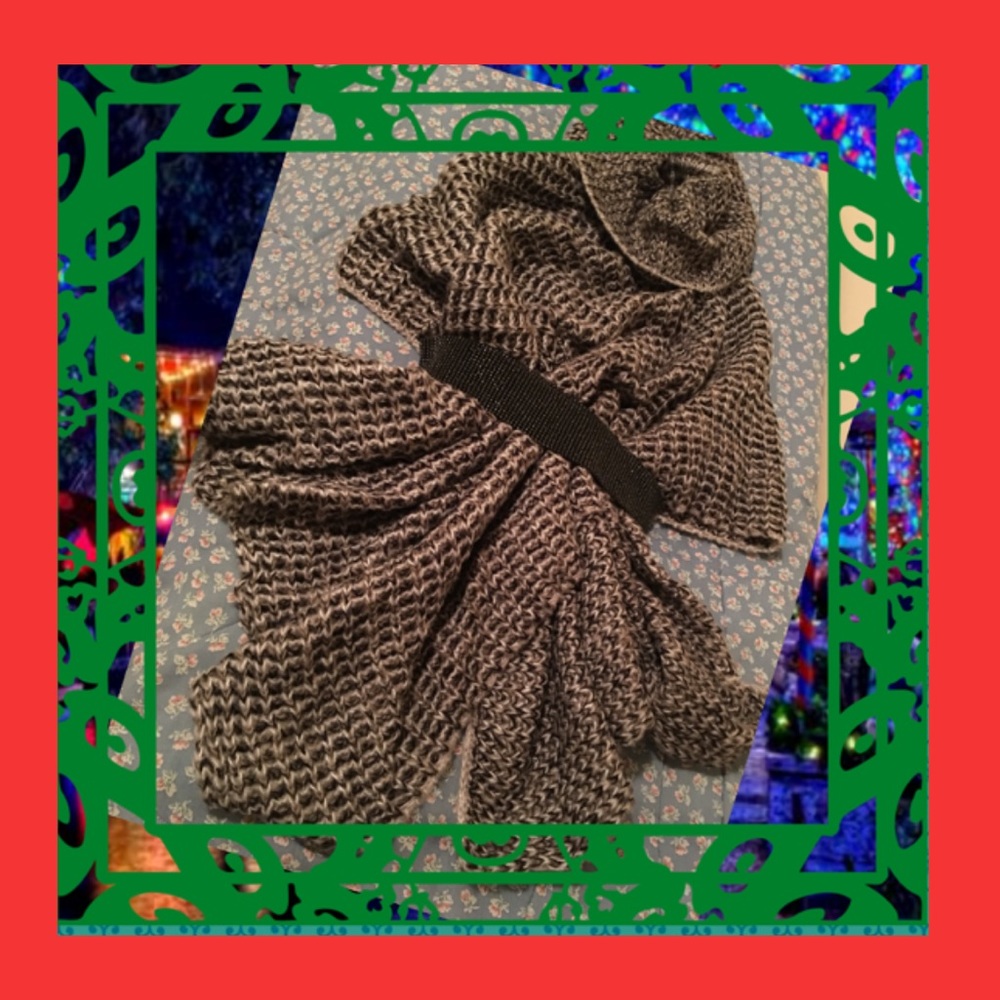 OS Fits All 🌸 Box Poncho - Picture 1 of 6
