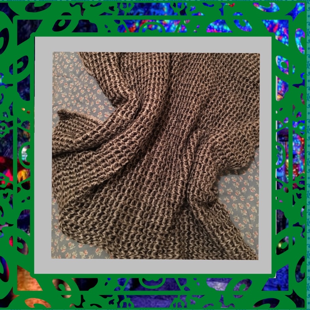 OS Fits All 🌸 Box Poncho - Picture 5 of 6