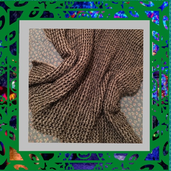 OS Fits All 🌸 Box Poncho - Picture 5 of 6