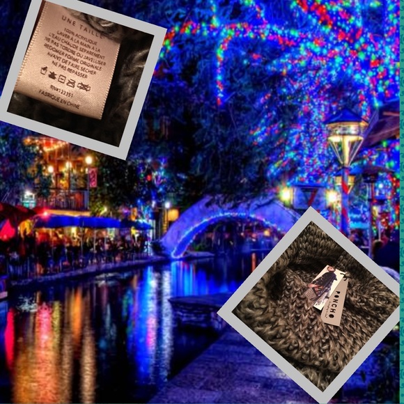 OS Fits All 🌸 Box Poncho - Picture 3 of 6