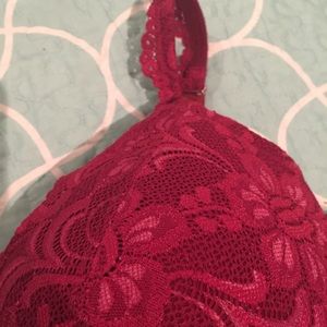 Cacique Plus size Bra Set