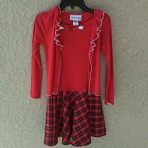 Kids Formal holiday dress