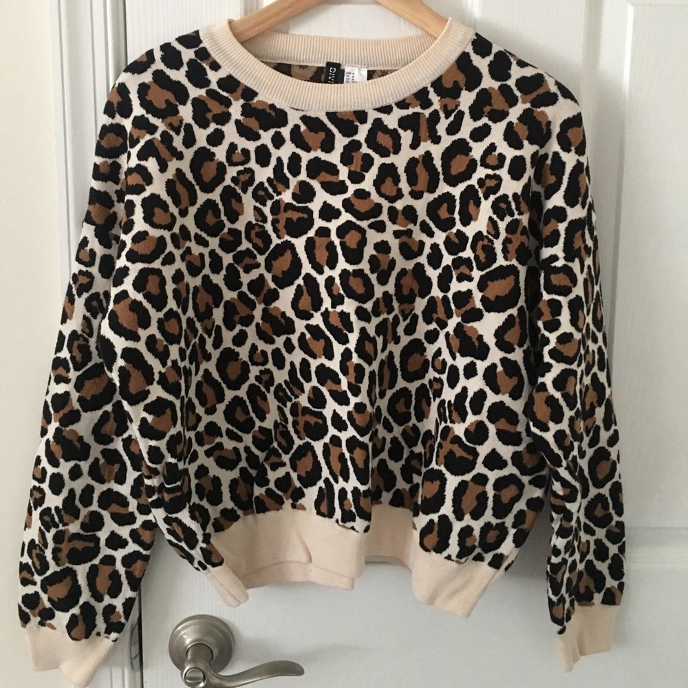 Forever 21 texture sweater