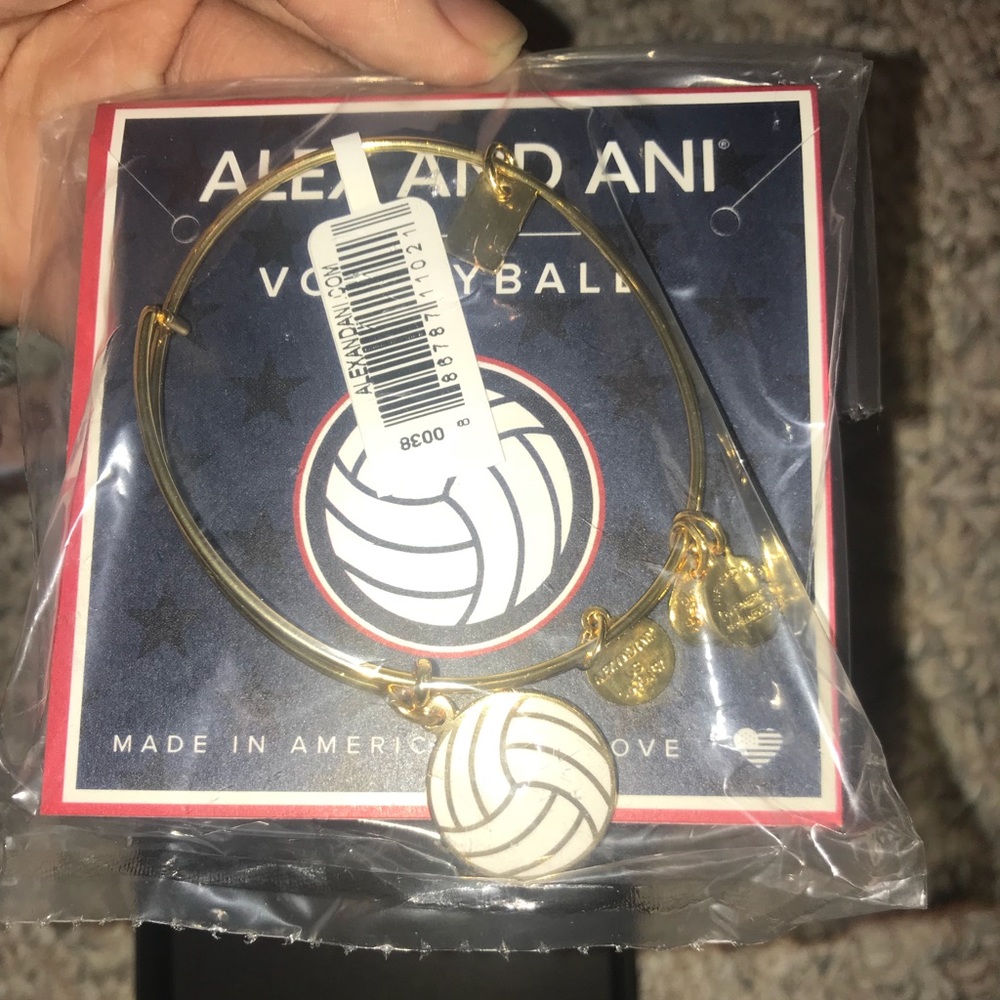 Alex and Ani volleyball bangle
