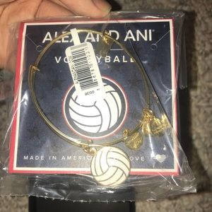Alex and Ani volleyball bangle