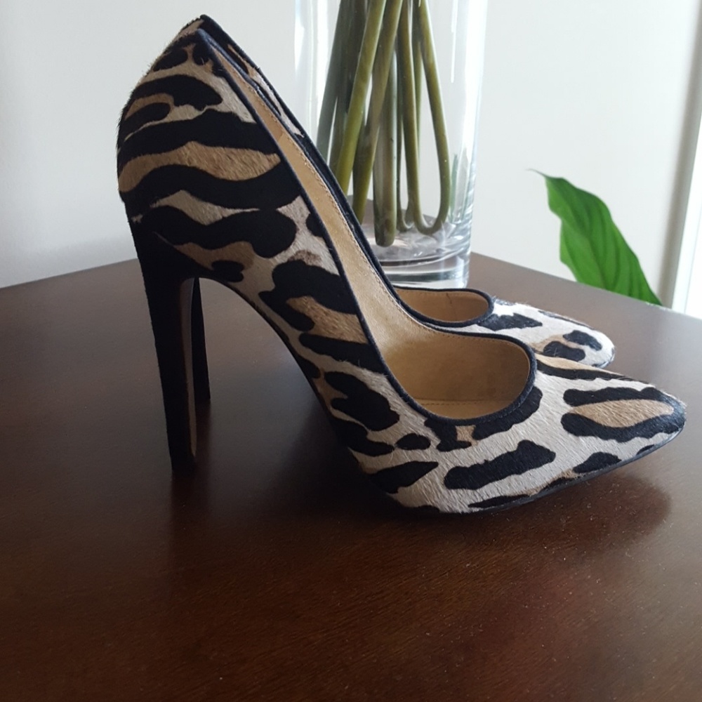 Aldo - Animal Print Heels