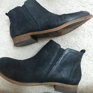 Used Franco Sarto Booties- still have lots of life