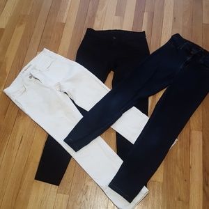3 pairs J Brand jeans