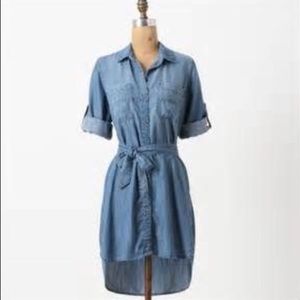 NWT Bella Dahl Denim Dress