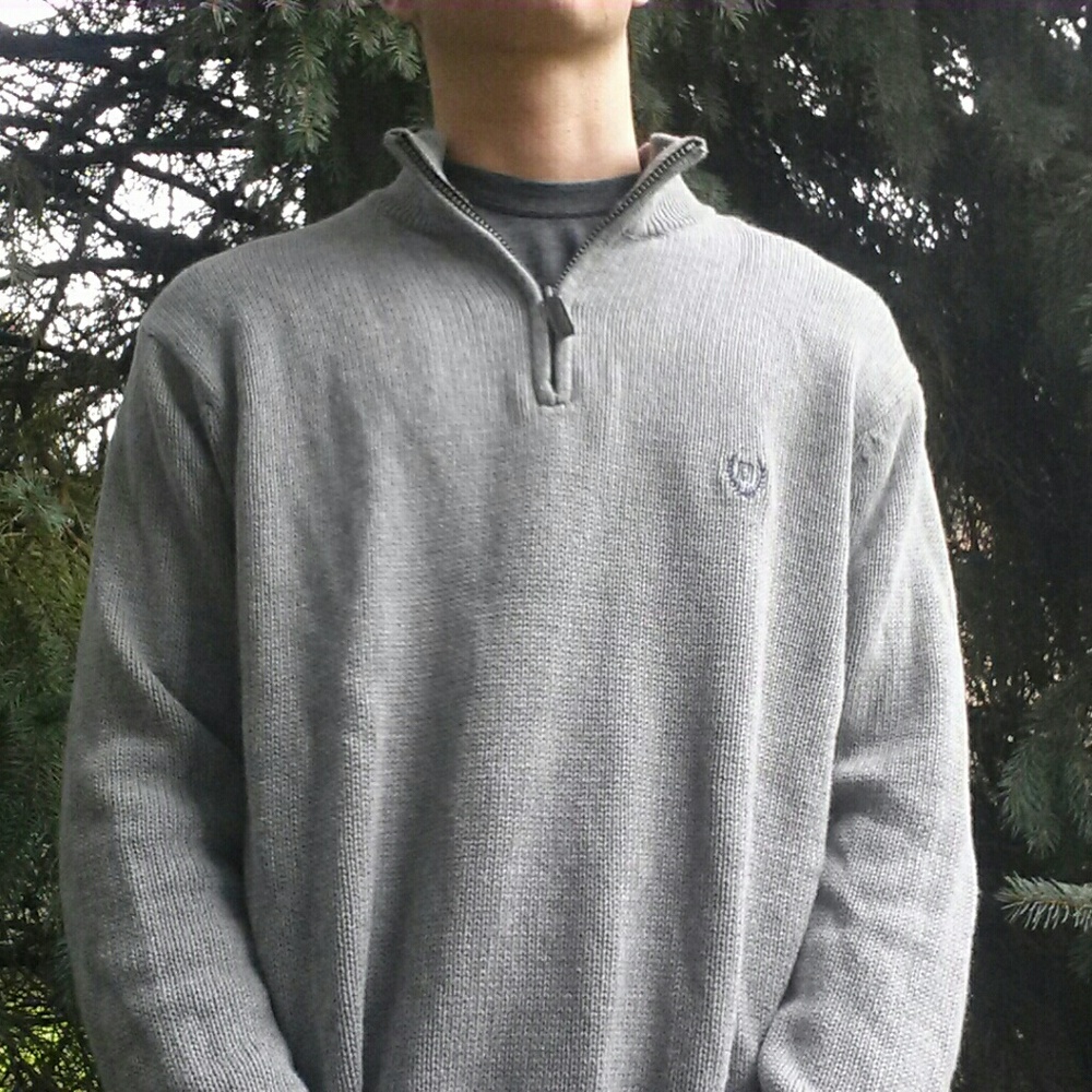 Chaps Mockneck 1/4 Zip