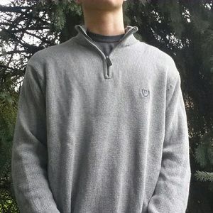 Chaps Mockneck 1/4 Zip