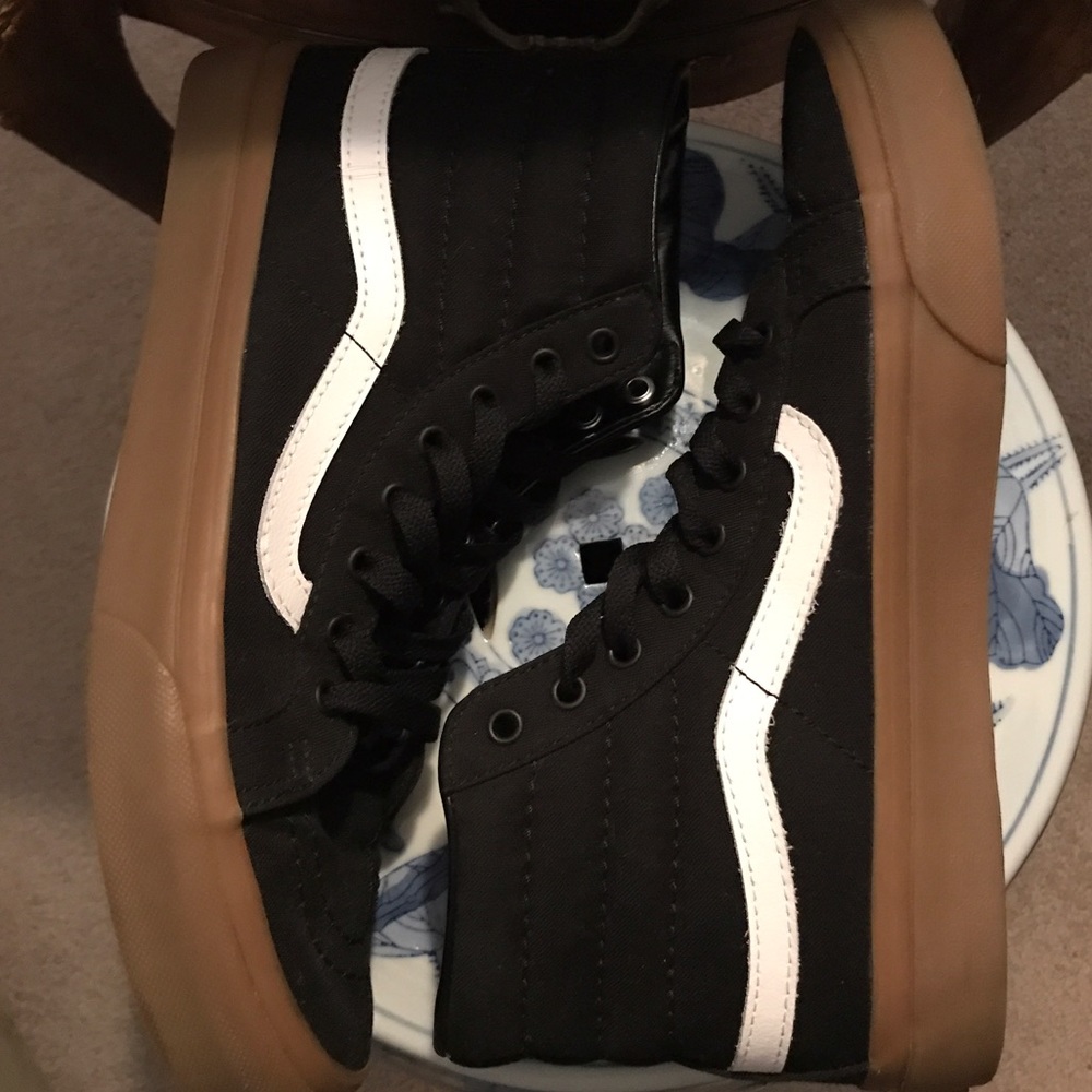 Vans Gum Sole Old Skool Mids