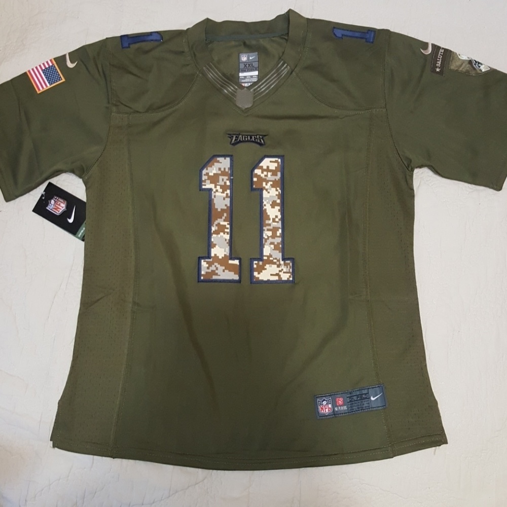 Philadelphia Eagles Carson Wentz jersey *kids*