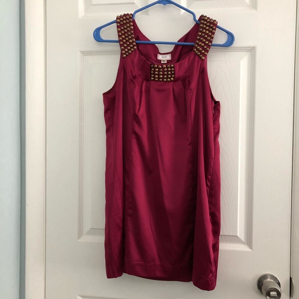 NWT Raspberry tunic