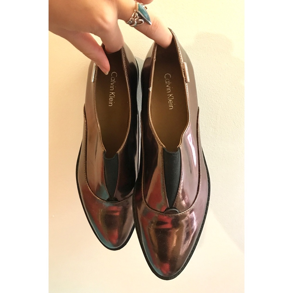 Calvin Klein Bronze Shoes