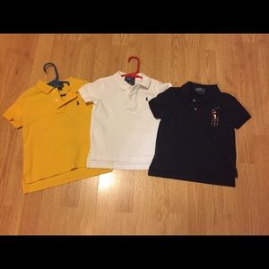 Toddler Ralph Lauren polos