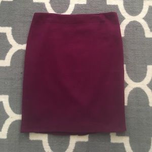 Size 6 Purple Daila Collection Skirt