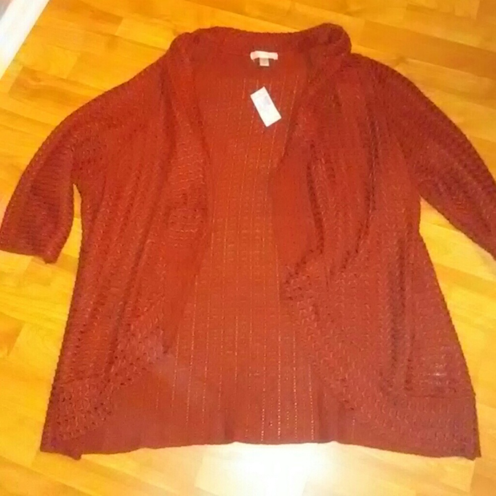 Cardigan sweater