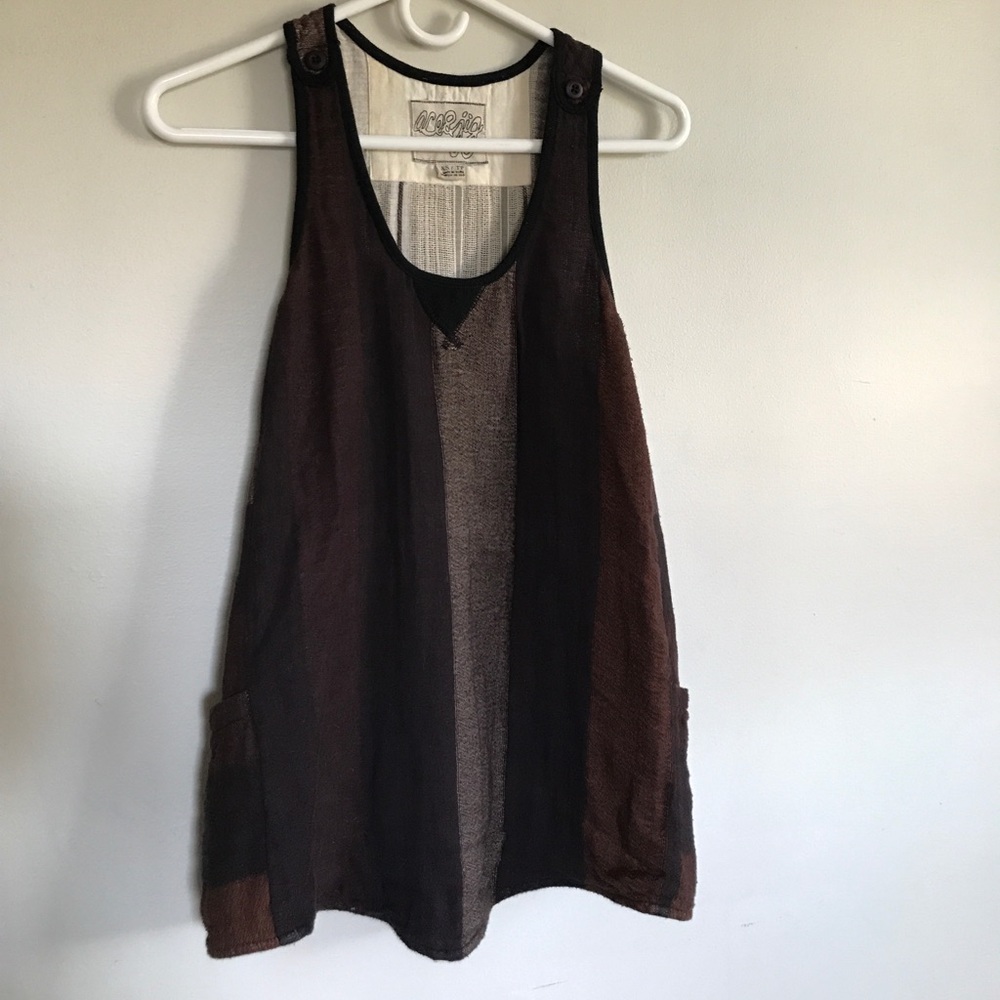 Ace and Jig tobacco tank. Size xs.