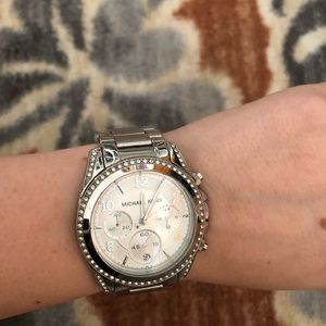 Silver Michael Kors Watch