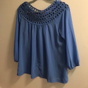 Umgee Top with fun detailing!