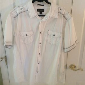 Helix button down shirt