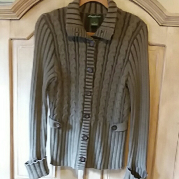eddie bauer down sweater