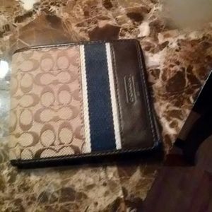 Men's Coach wallet