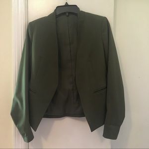 Green suit jacket (size 2)