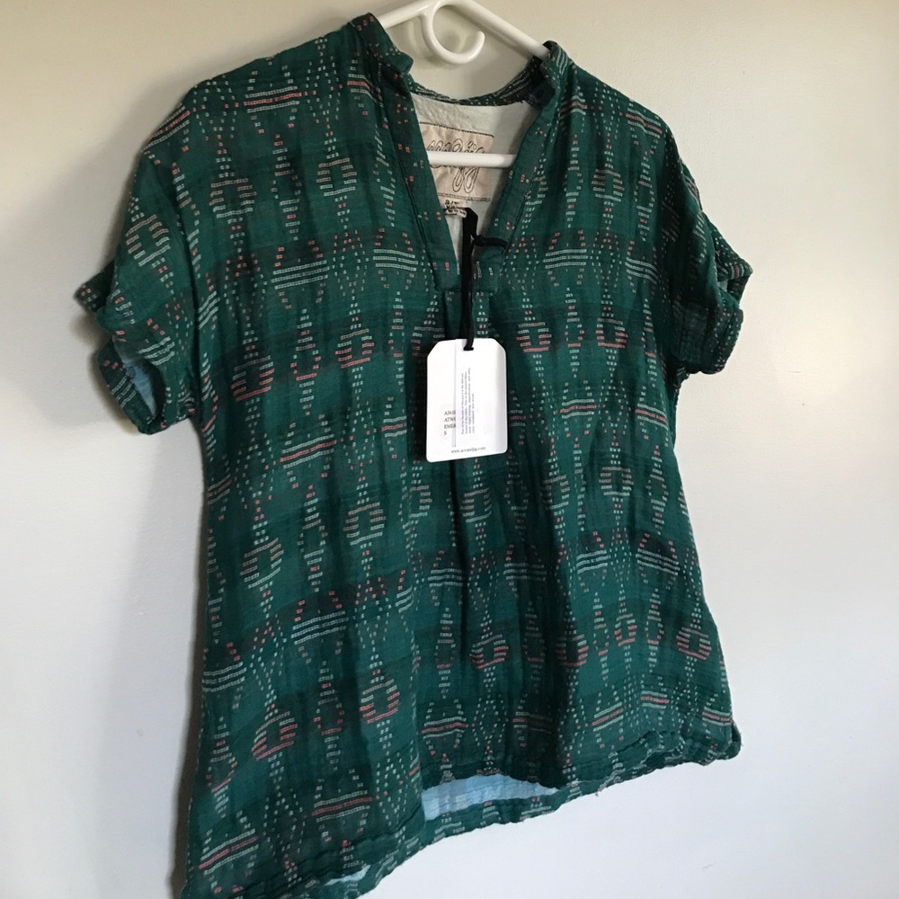 Ace and Jig Emerald atwood top!