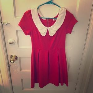 Modcloth Peter Pan collar dress