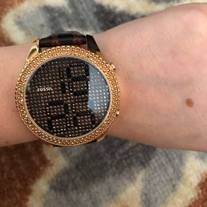 Fossil watch