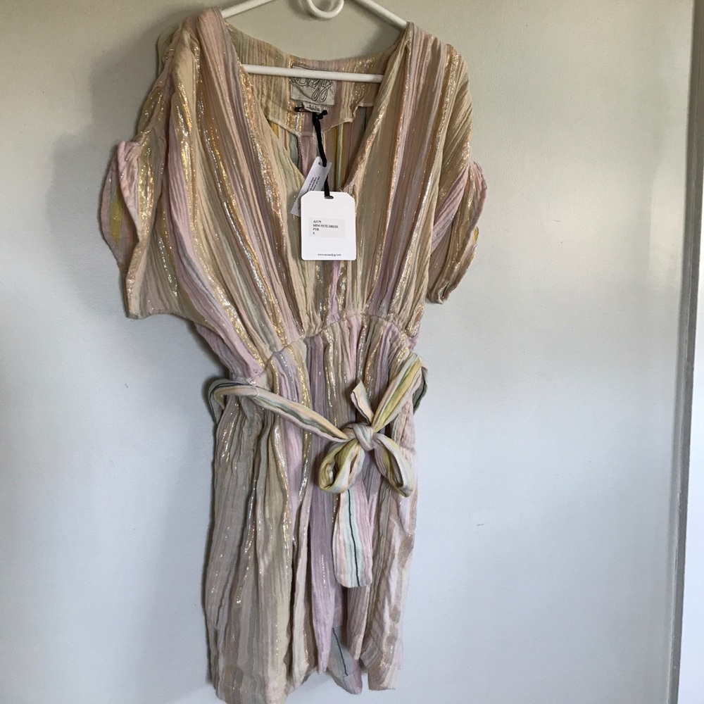 Ace and Jig pyrite fete dress!