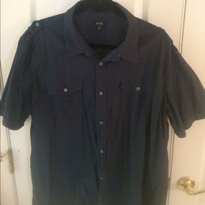 APT 9 button down shirt