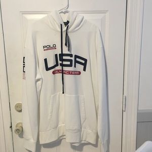 Polo Ralph Lauren 2016 Brasil Olympics Hoodie