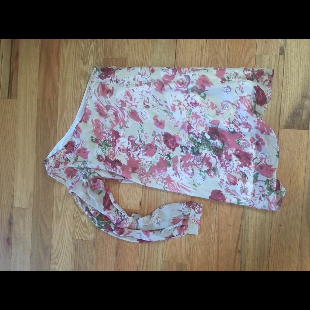Off the shoulder dress (small)