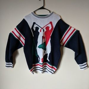 Vintage Par Four Sweater