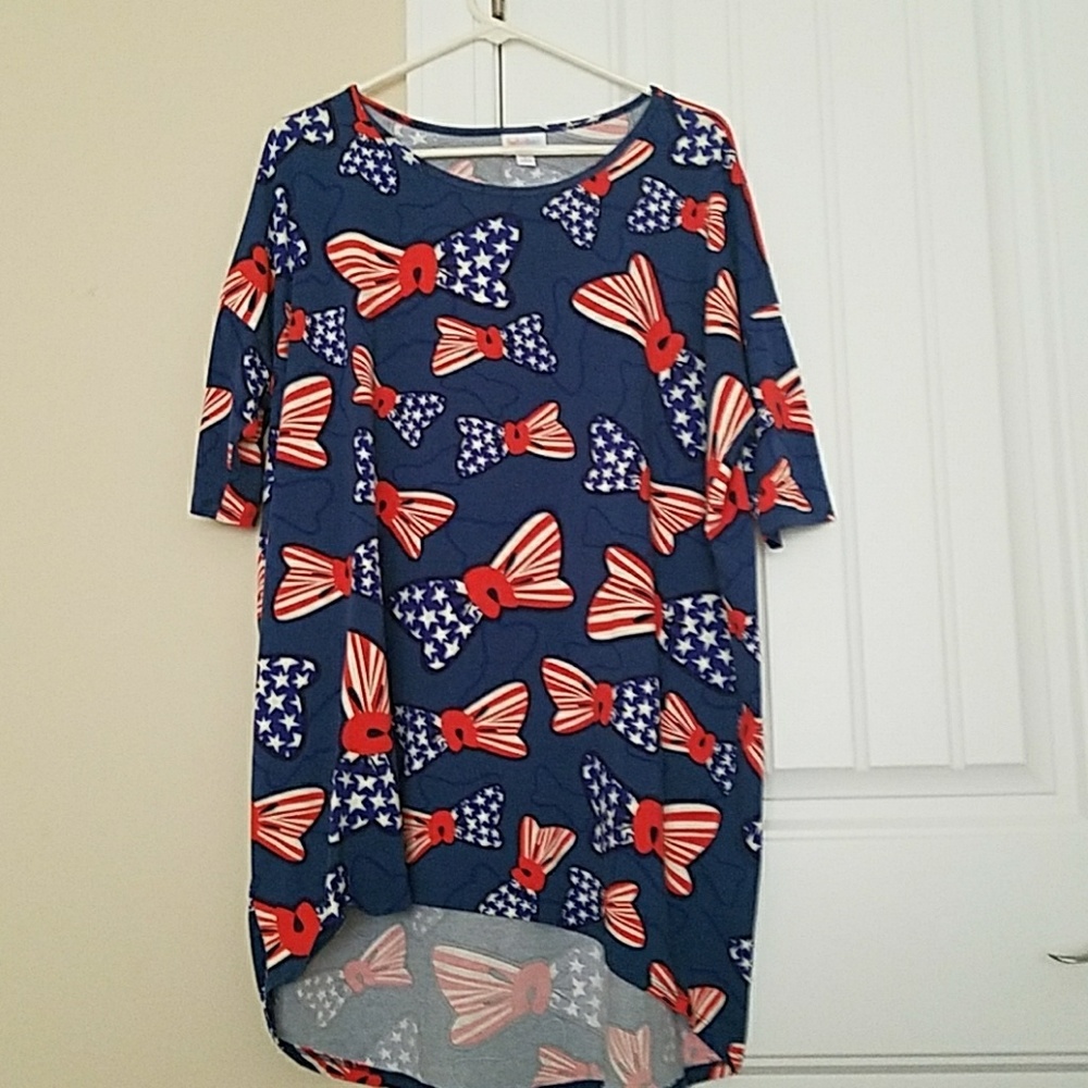 Lularoe Large Irma EUC