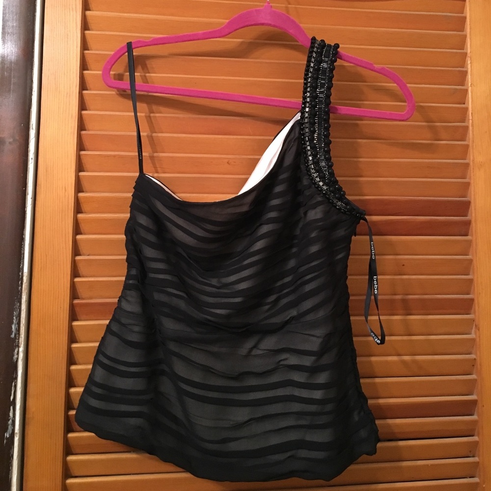 Black Bebe top