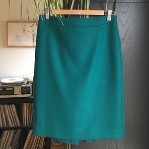 Wool J.Crew No. 2 Pencil Skirt