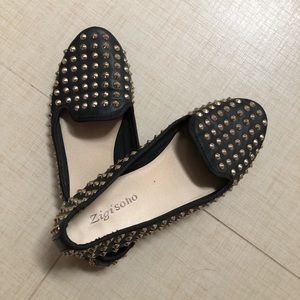 Zigisoho Studded Flat